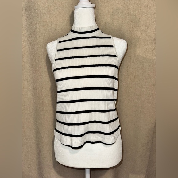 Mock-Neck Tank Top - Picture 1 of 3